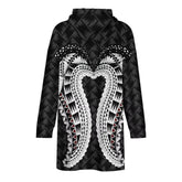Papua New Guinea Hoodie Blanket